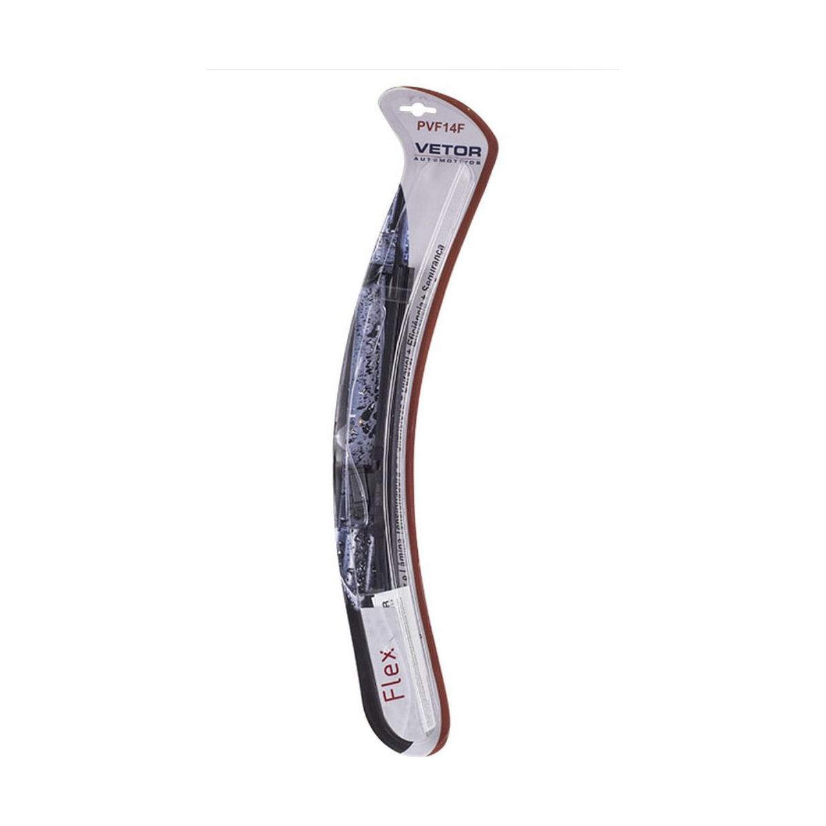 Palheta Flex Traseira 14" - Vetor - Pvf14F