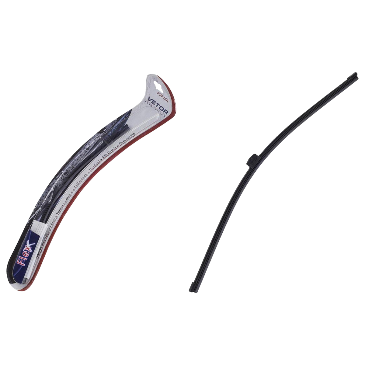 Palheta Flex Traseira 16" - Vetor - Pvf16A