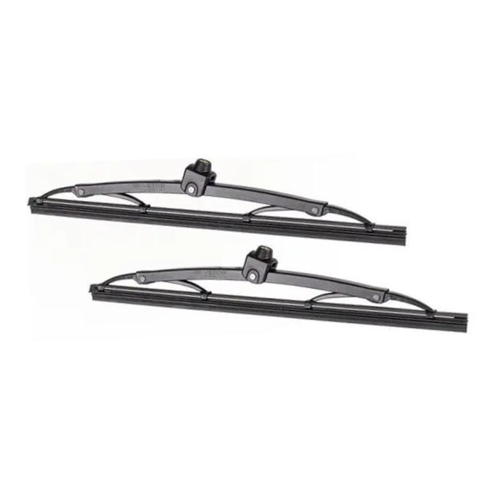 Par Palheta Top Line Dianteira 10" para Volkswagen Fusca - Vetor - Pvt10P