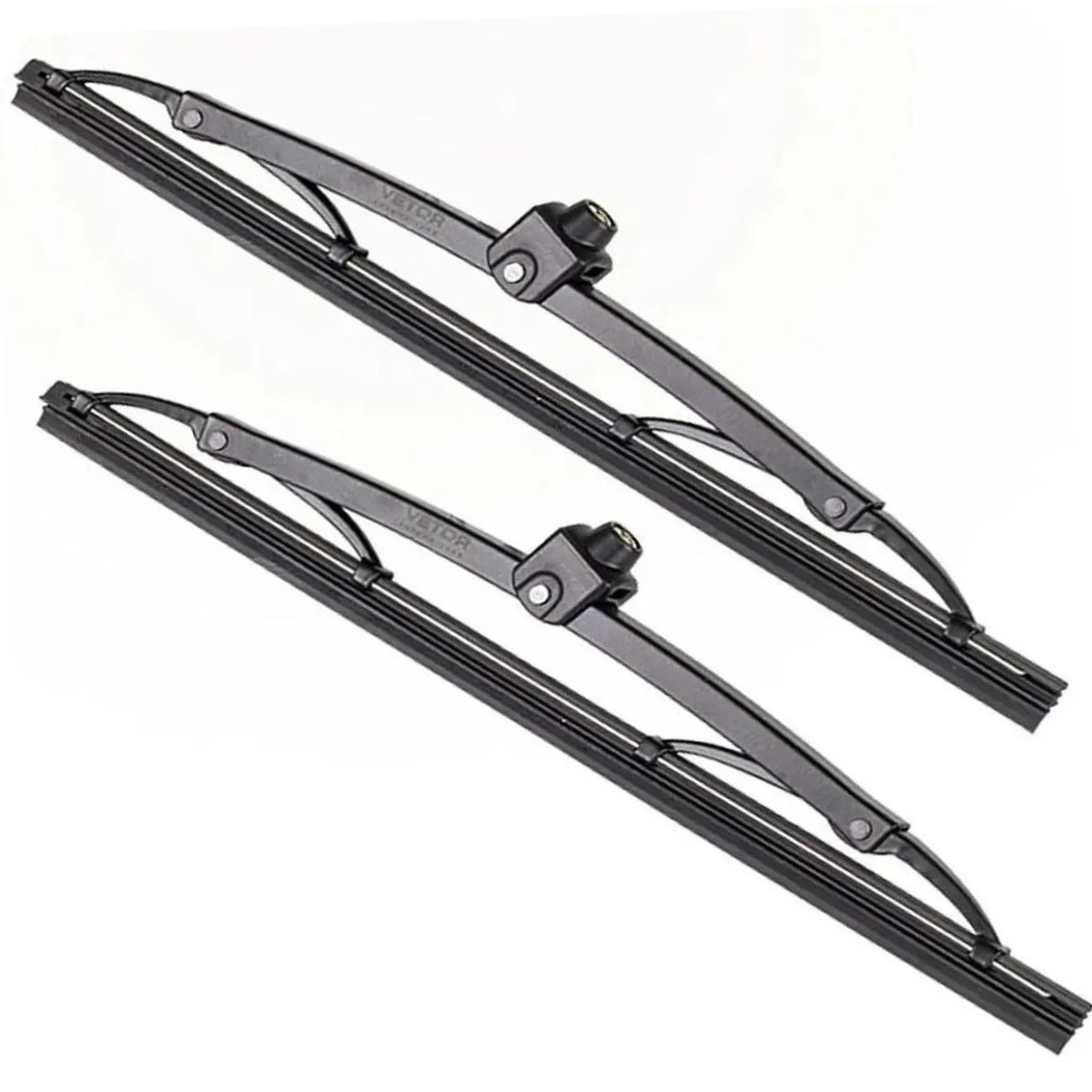 Par Palheta Top Line Dianteira 10" para Volkswagen Fusca - Vetor - Pvt10P