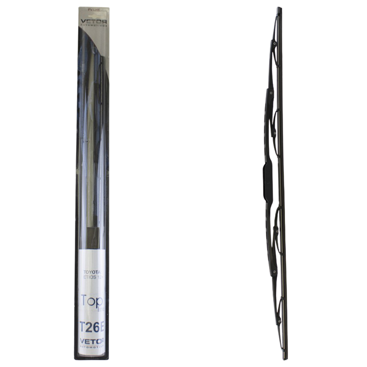 Palheta Top Line Dianteira 26" - Vetor - Pvt26E