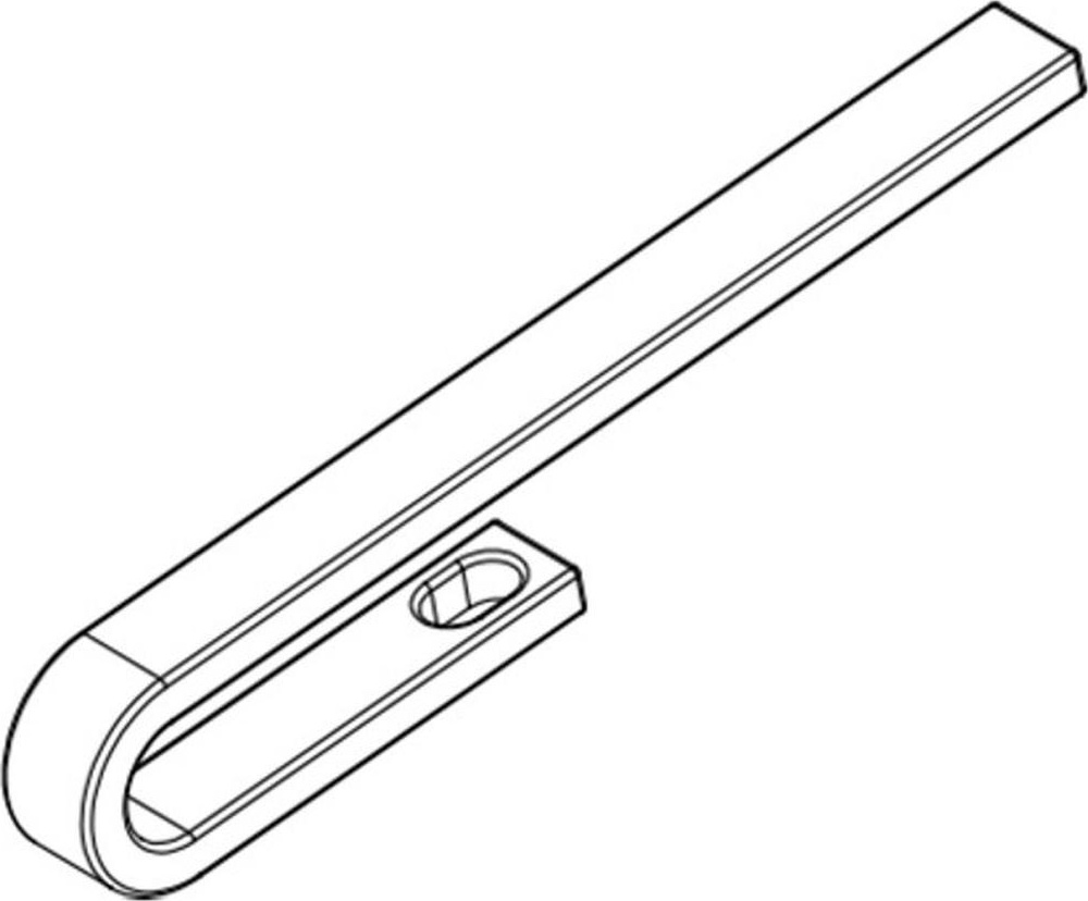 Palheta Top Line Dianteira ou Traseira 16" - Vetor - Pvt16