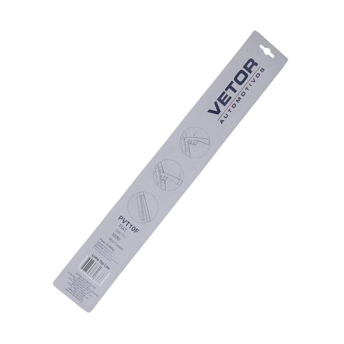 Palheta Top Line Traseira 10" - Vetor - Pvt10F