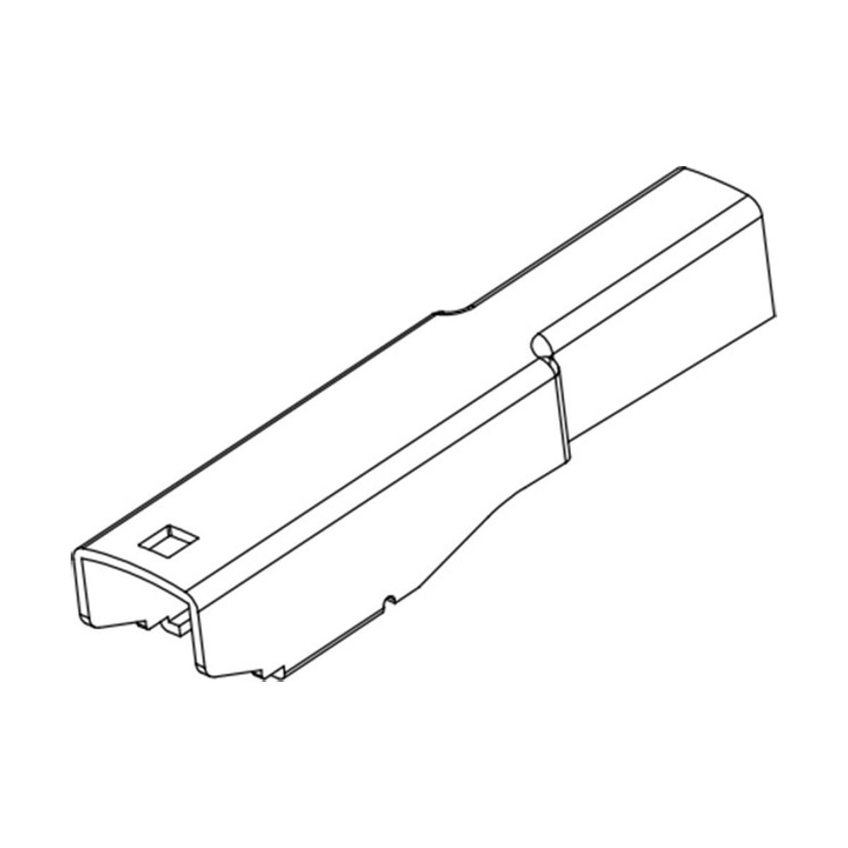 Palheta Top Line Traseira 10" - Vetor - Pvt10