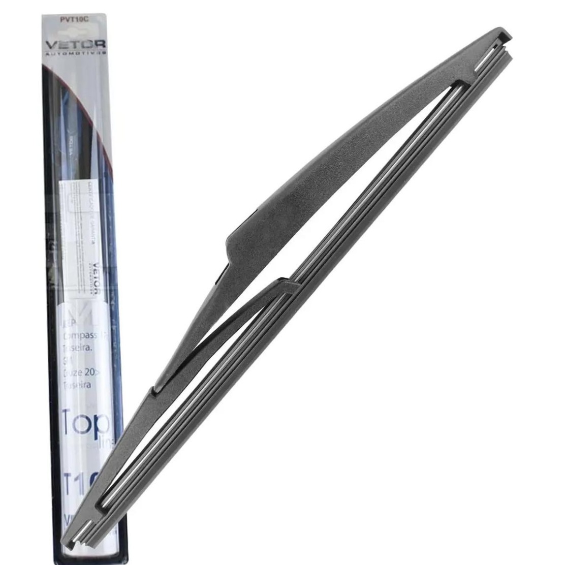 Palheta Top Line Traseira 10" para Jeep Compass - Vetor - Pvt10C