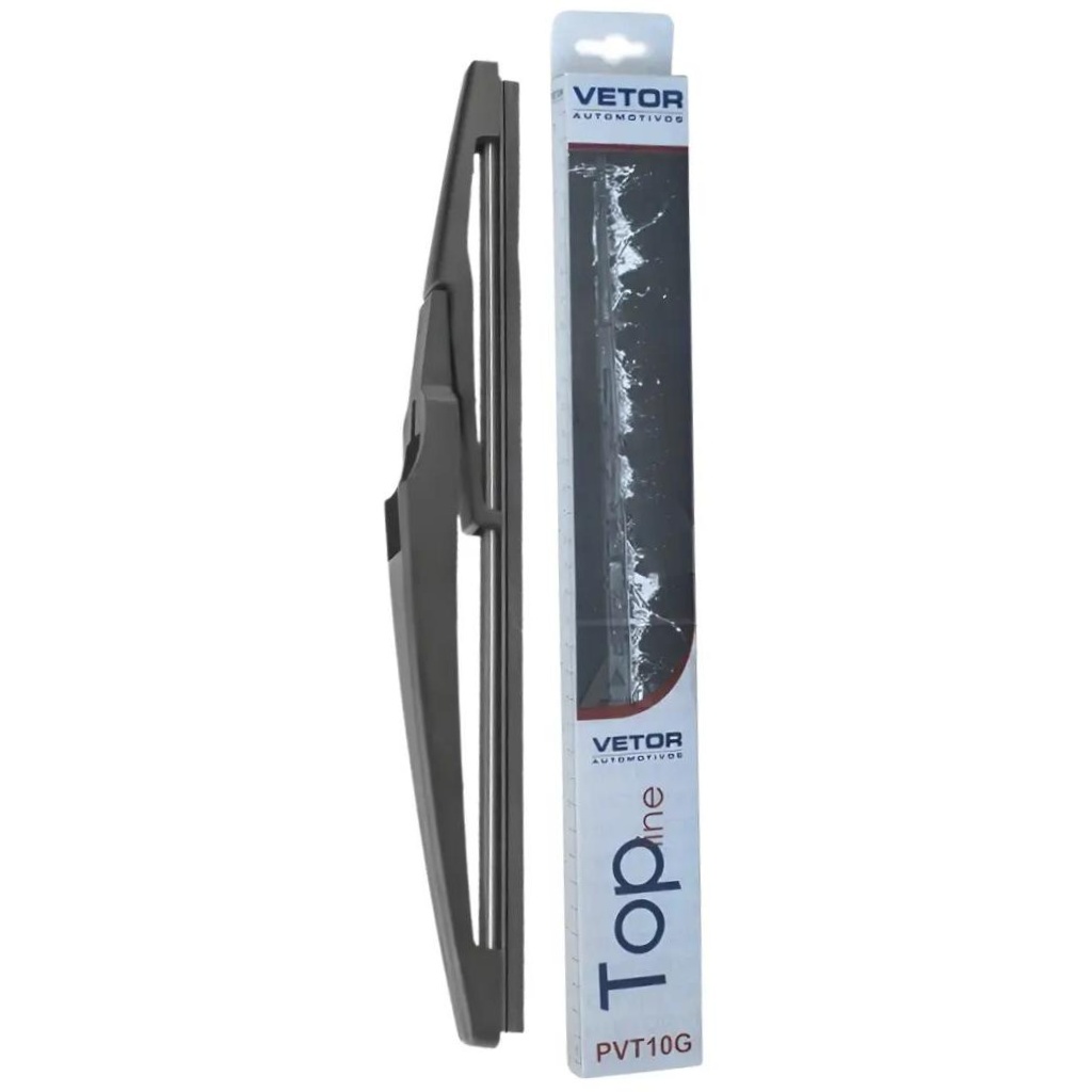 Palheta Top Line Traseira 10" para Chevrolet Cruze e Hyundai Creta - Vetor - Pvt10G