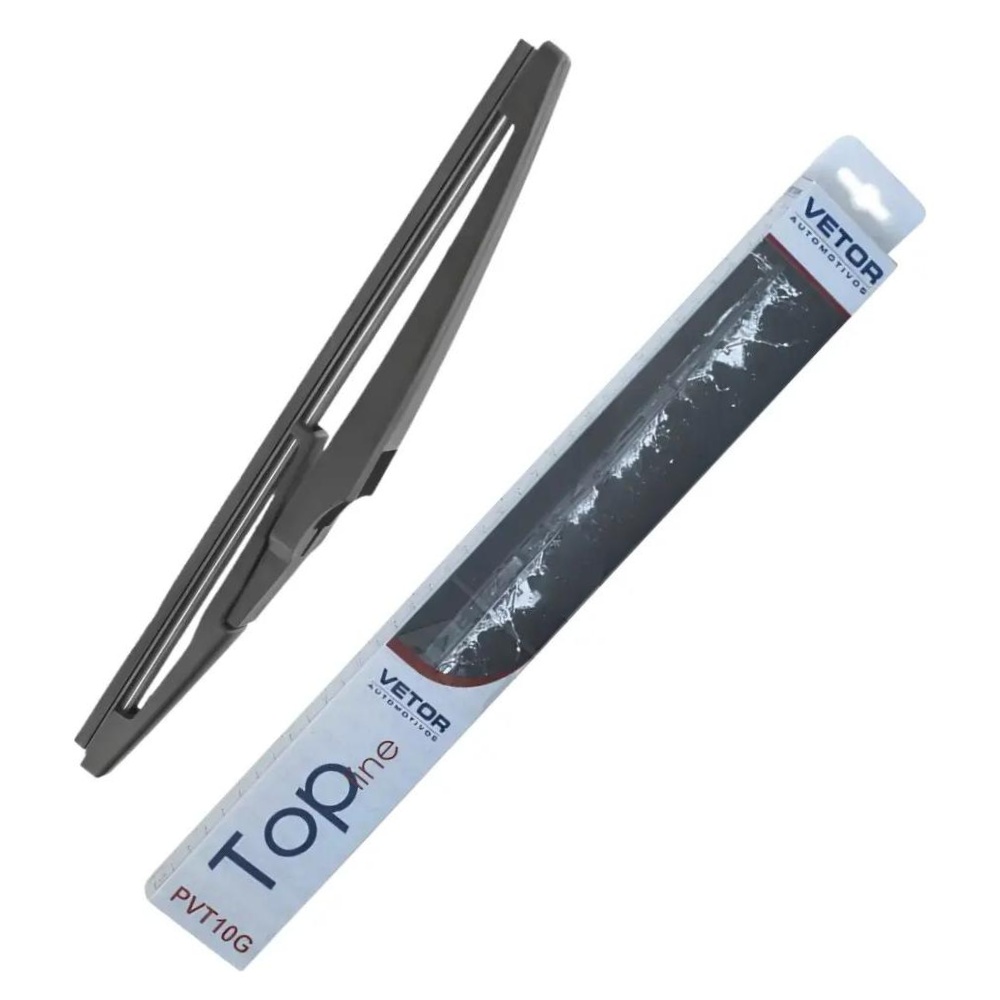 Palheta Top Line Traseira 10" para Chevrolet Cruze e Hyundai Creta - Vetor - Pvt10G