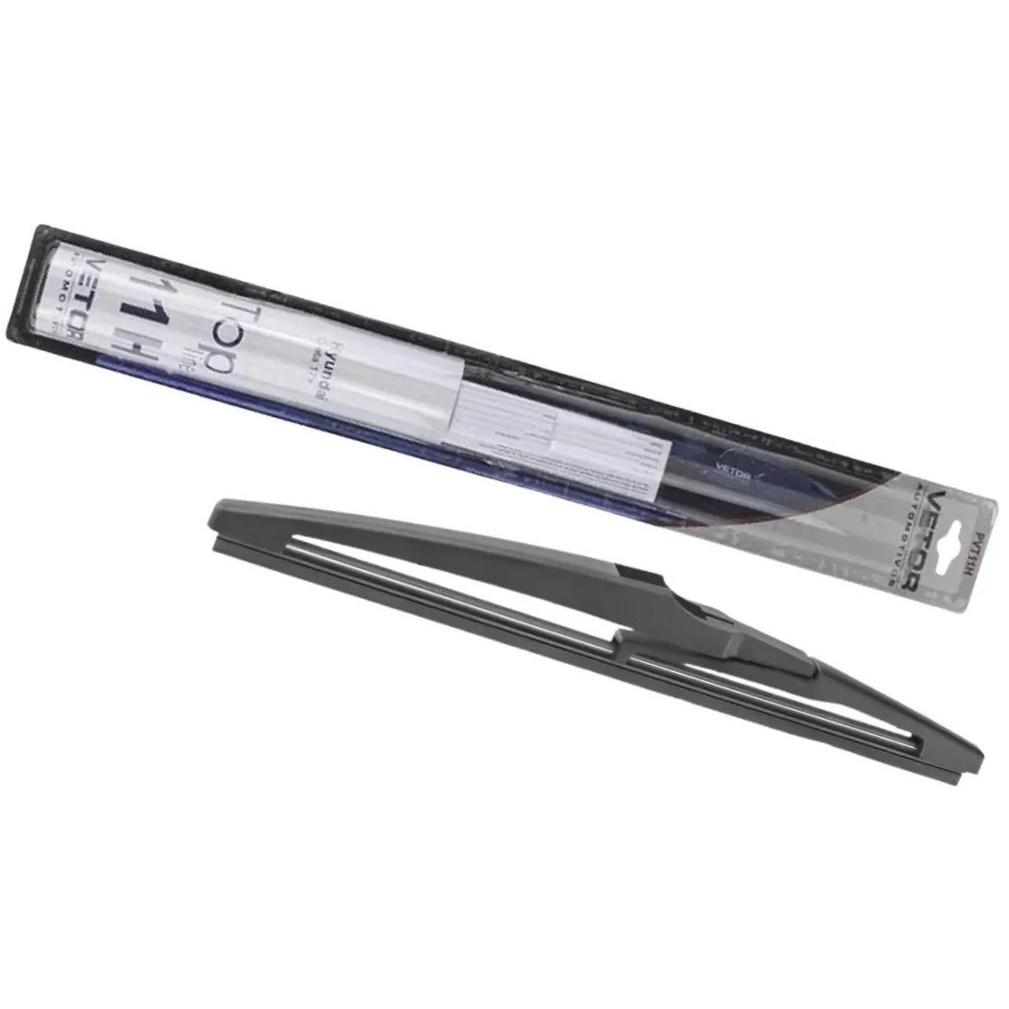 Palheta Top Line Traseira 11" para Hyundai Creta - Vetor - Pvt11H
