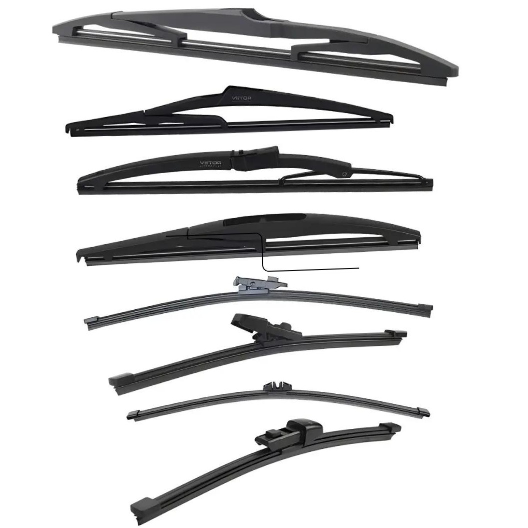 Palheta Top Line Traseira 11" para Hyundai Creta - Vetor - Pvt11H