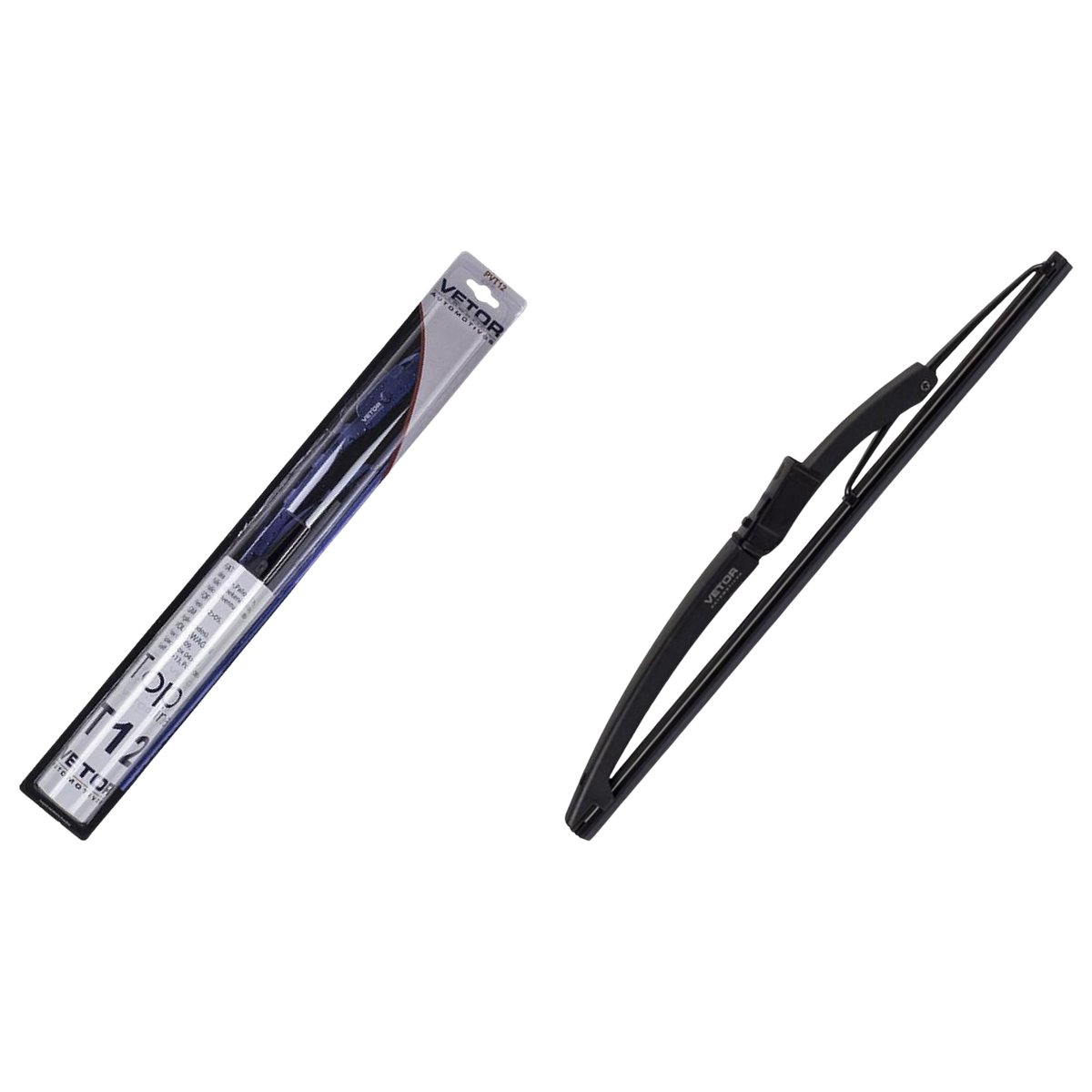 Palheta Top Line Traseira 12" - Vetor - Pvt12
