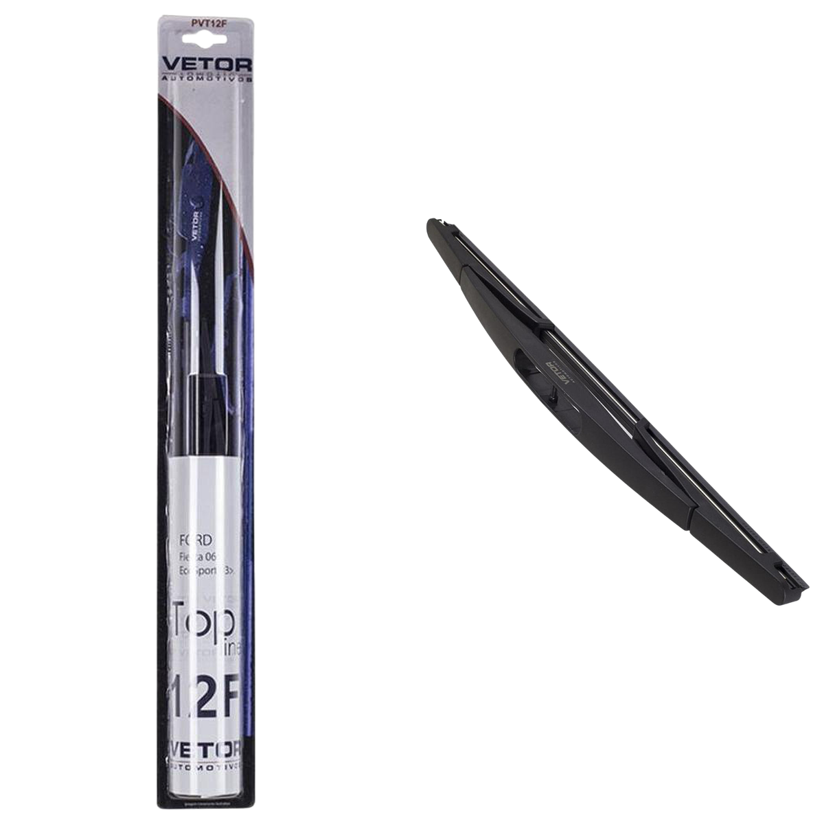 Palheta Top Line Traseira 12" - Vetor - Pvt12F
