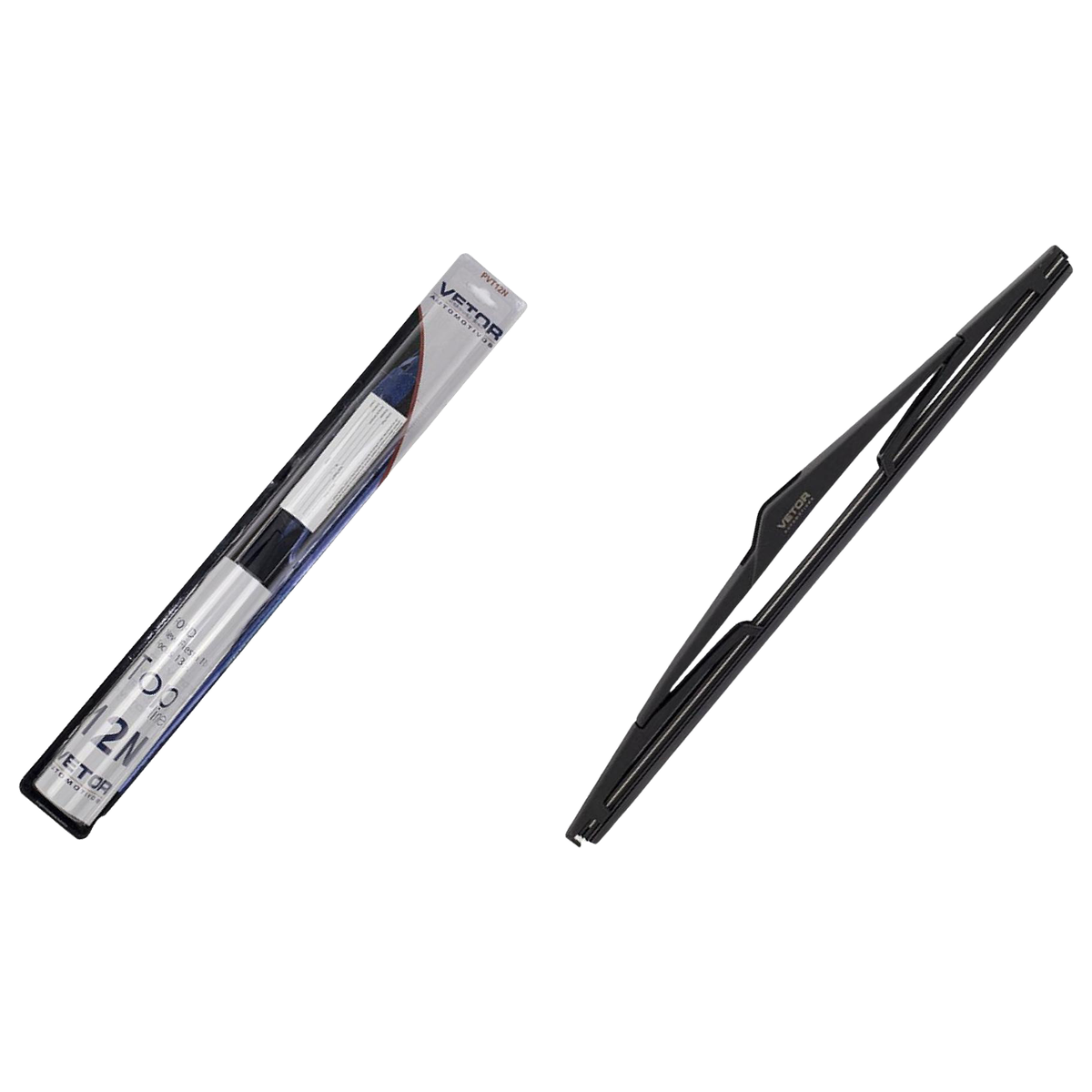 Palheta Top Line Traseira 12" - Vetor - Pvt12N