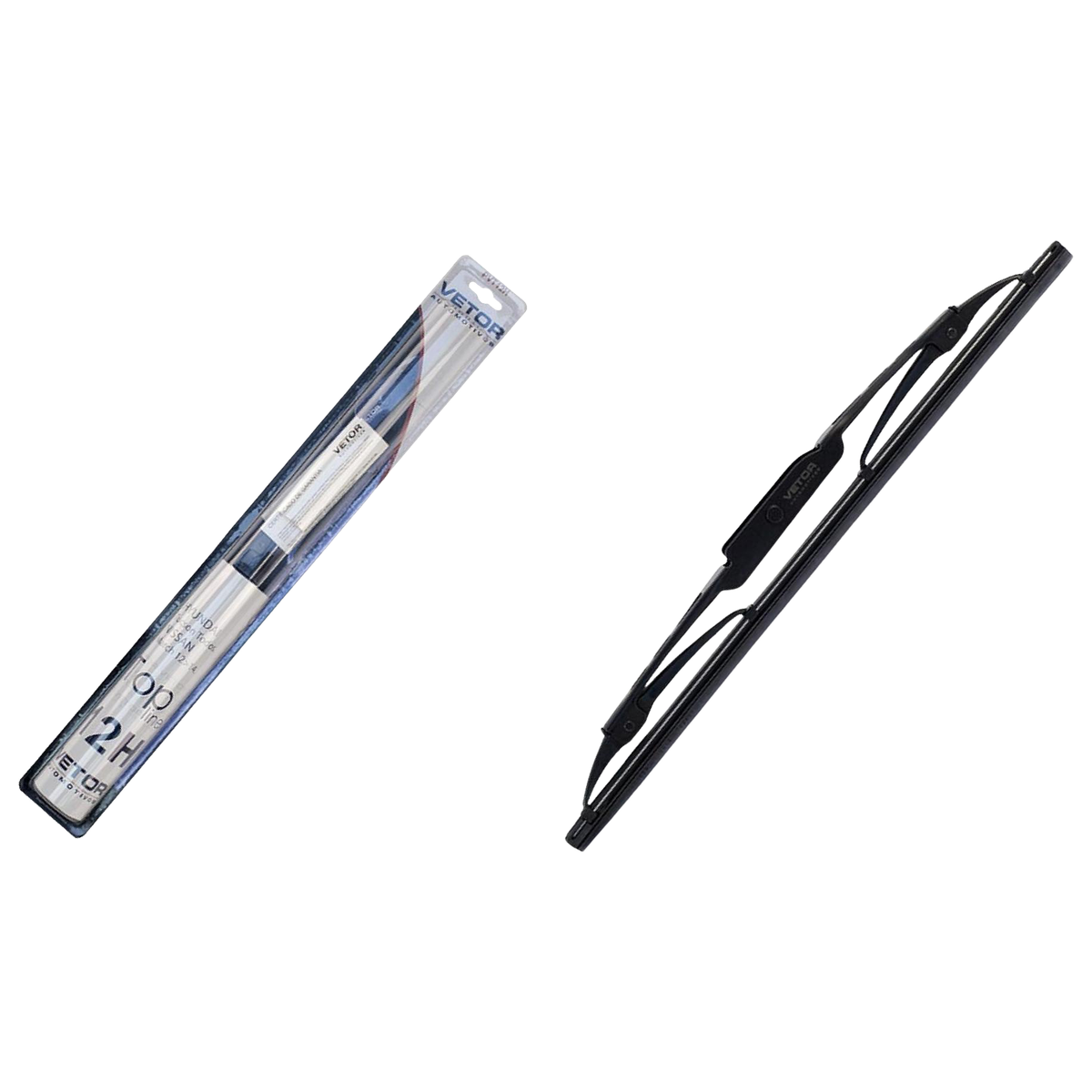 Palheta Top Line Traseira 12" - Vetor - Pvt12H