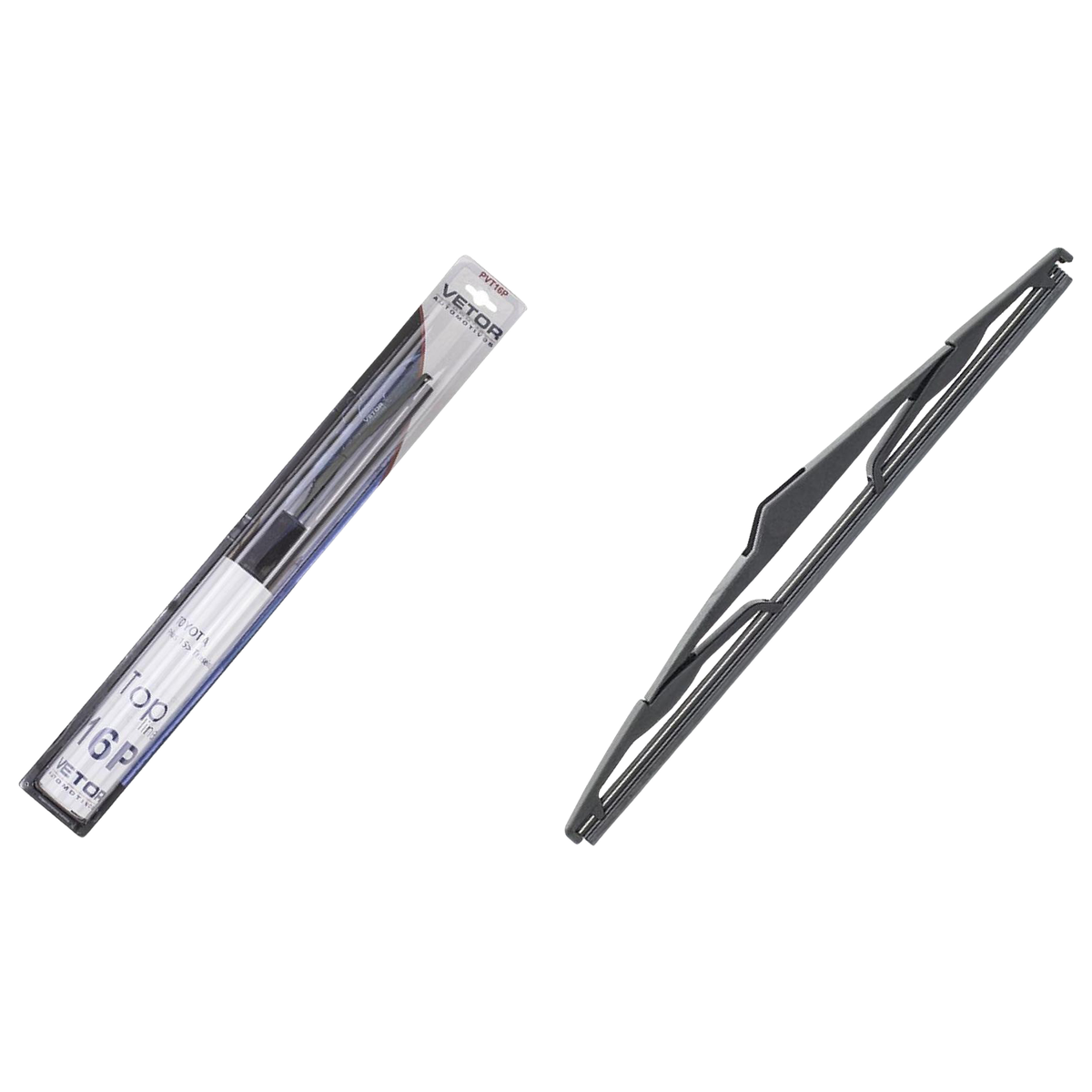 Palheta Top Line Traseira 12" para KIA Picanto e Sportage - Vetor - Pvt12P