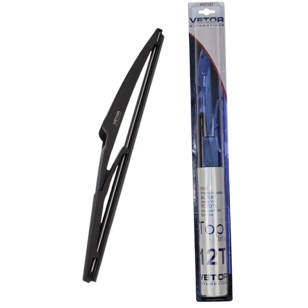 Palheta Top Line Traseira 12" - Vetor - Pvt12T