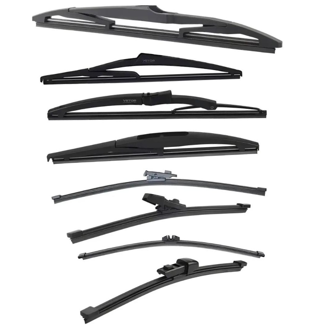 Palheta Top Line Traseira 12" - Vetor - Pvt12T