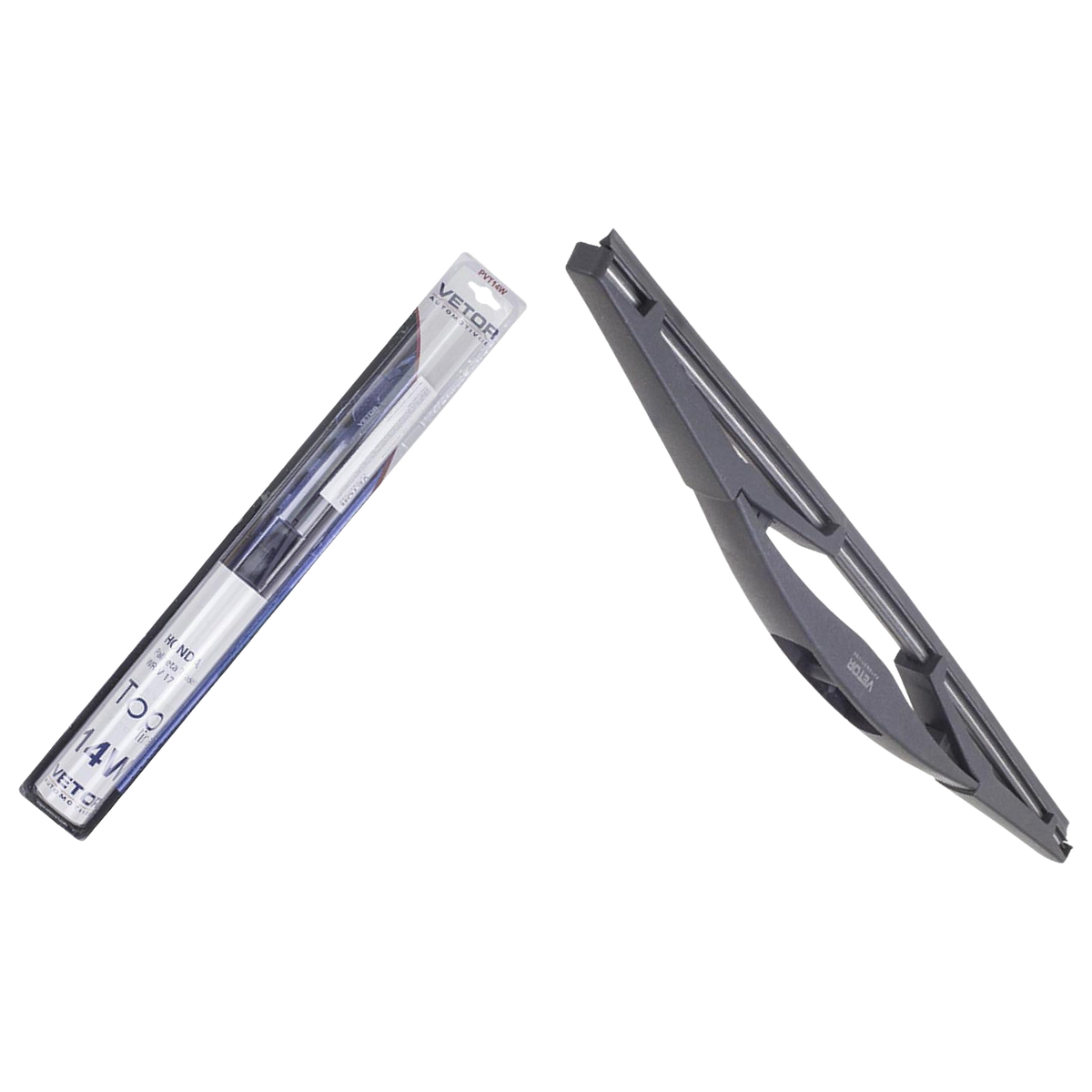Palheta Top Line Traseira 14" para Honda WR-V - Vetor - Pvt14W