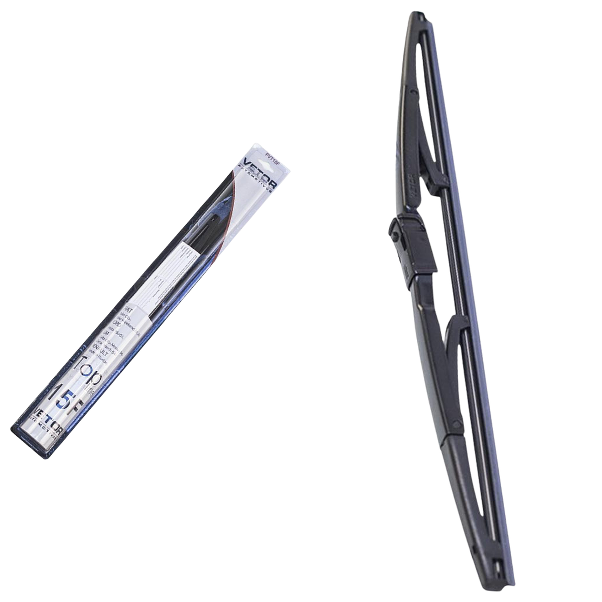 Palheta Top Line Traseira 15" - Vetor - Pvt15F