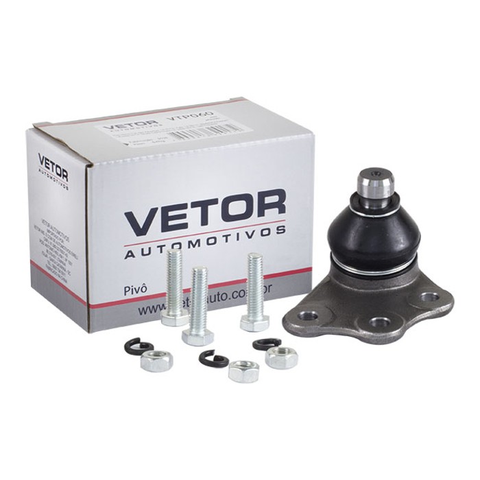 Pivo Dianteiro Direito ou Esquerdo Inferior para Fiat Idea e Palio - Vetor - Vtp060