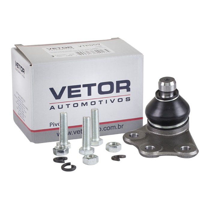 Pivo Dianteiro Direito ou Esquerdo Inferior para Fiat Idea e Palio - Vetor - Vtp059