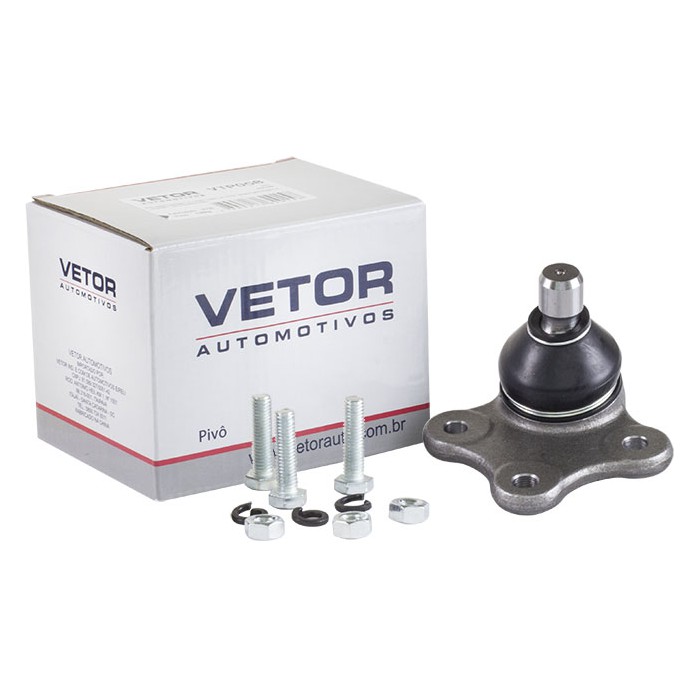 Pivo Dianteiro Direito ou Esquerdo Inferior para Fiat Linea e Punto - Vetor - Vtp058