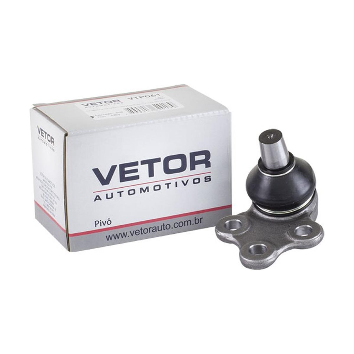 Pivo Dianteiro Direito ou Esquerdo Inferior para Fiat Bravo e Stilo - Vetor - Vtp061