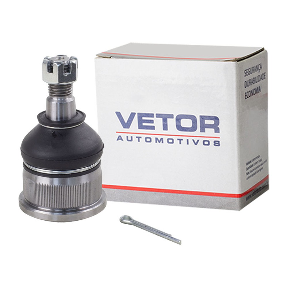 Pivo Dianteiro Direito ou Esquerdo Inferior para Chevrolet Caravan e Opala - Vetor - Vtp013