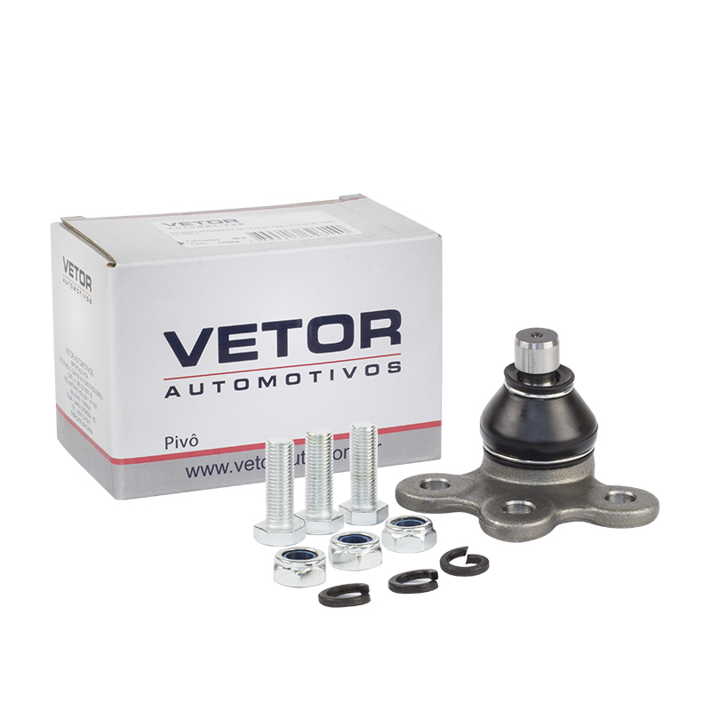 Pivo Dianteiro Direito ou Esquerdo Inferior para Chevrolet Corsa e Montana - Vetor - Vtp019