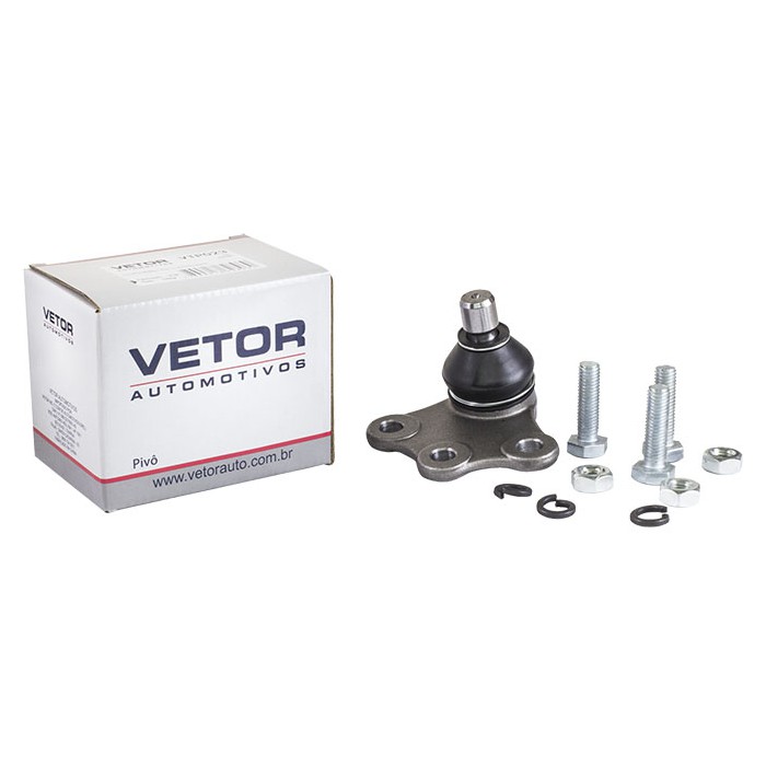 Pivo Dianteiro Direito ou Esquerdo Inferior para Chevrolet Meriva - Vetor - Vtp023