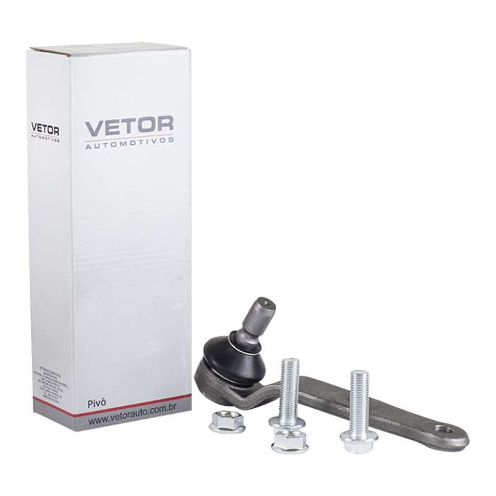 Pivo Dianteiro Direito ou Esquerdo Inferior para Chevrolet Montana - Vetor - Vtp024