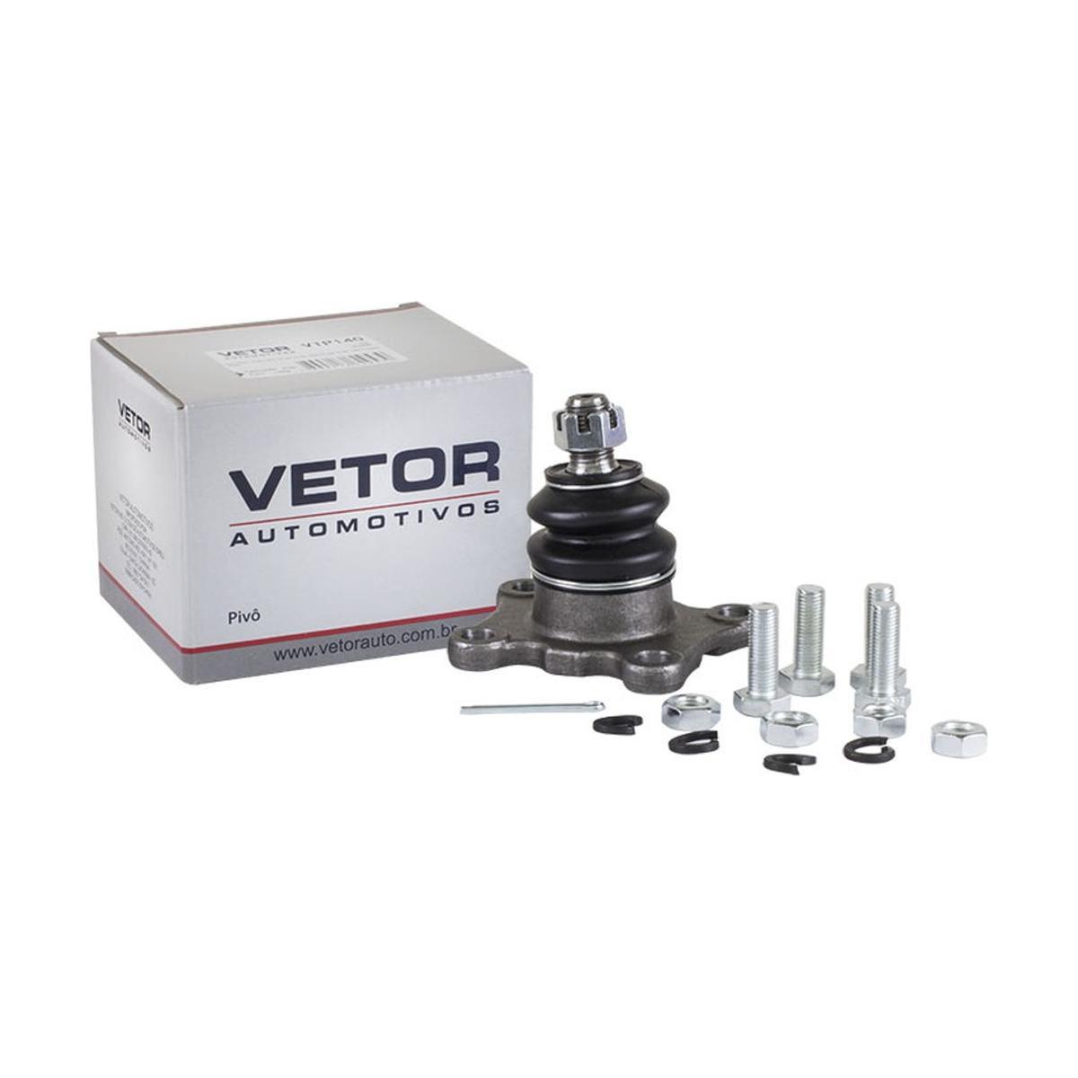 Pivo Dianteiro Direito ou Esquerdo Inferior para Toyota Hilux e Hilux SW4 - Vetor - Vtp140