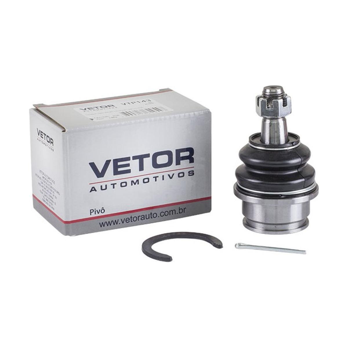 Pivo Dianteiro Direito ou Esquerdo Inferior para Toyota Hilux e Hilux SW4 - Vetor - Vtp143