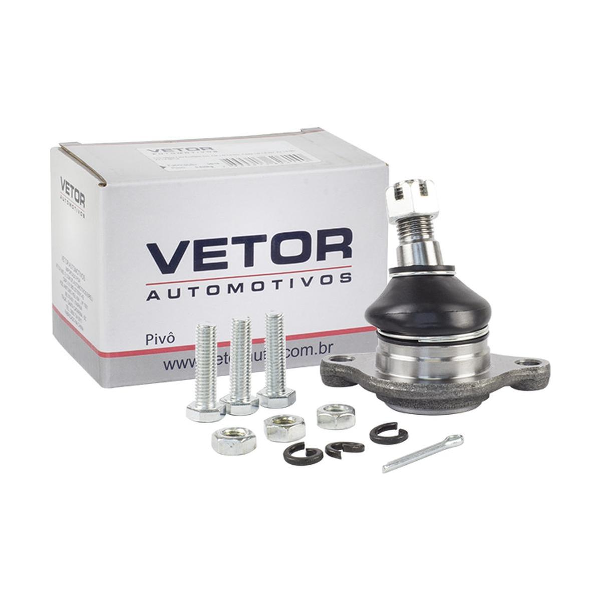 Pivo Dianteiro Direito ou Esquerdo Superior para Mitsubishi L200 e Pajero - Vetor - Vtp005