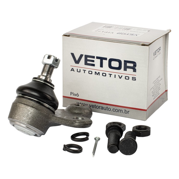 Pivo Dianteiro Inferior Direito ou Esquerdo para Honda Civic - Vetor - Vtp177