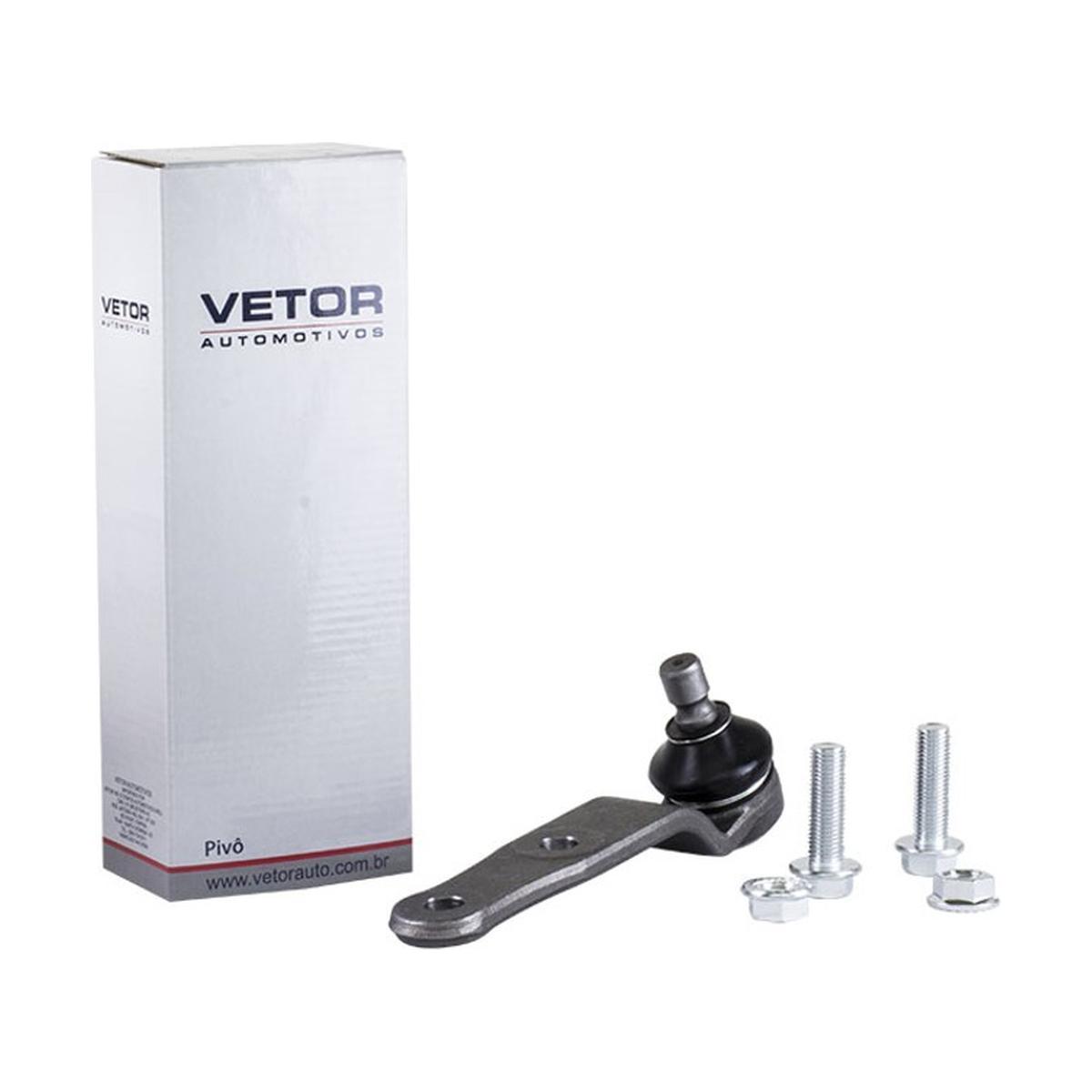 Pivo Inferior Direito ou Esquerdo para Chevrolet Agile - Vetor - Vtp010