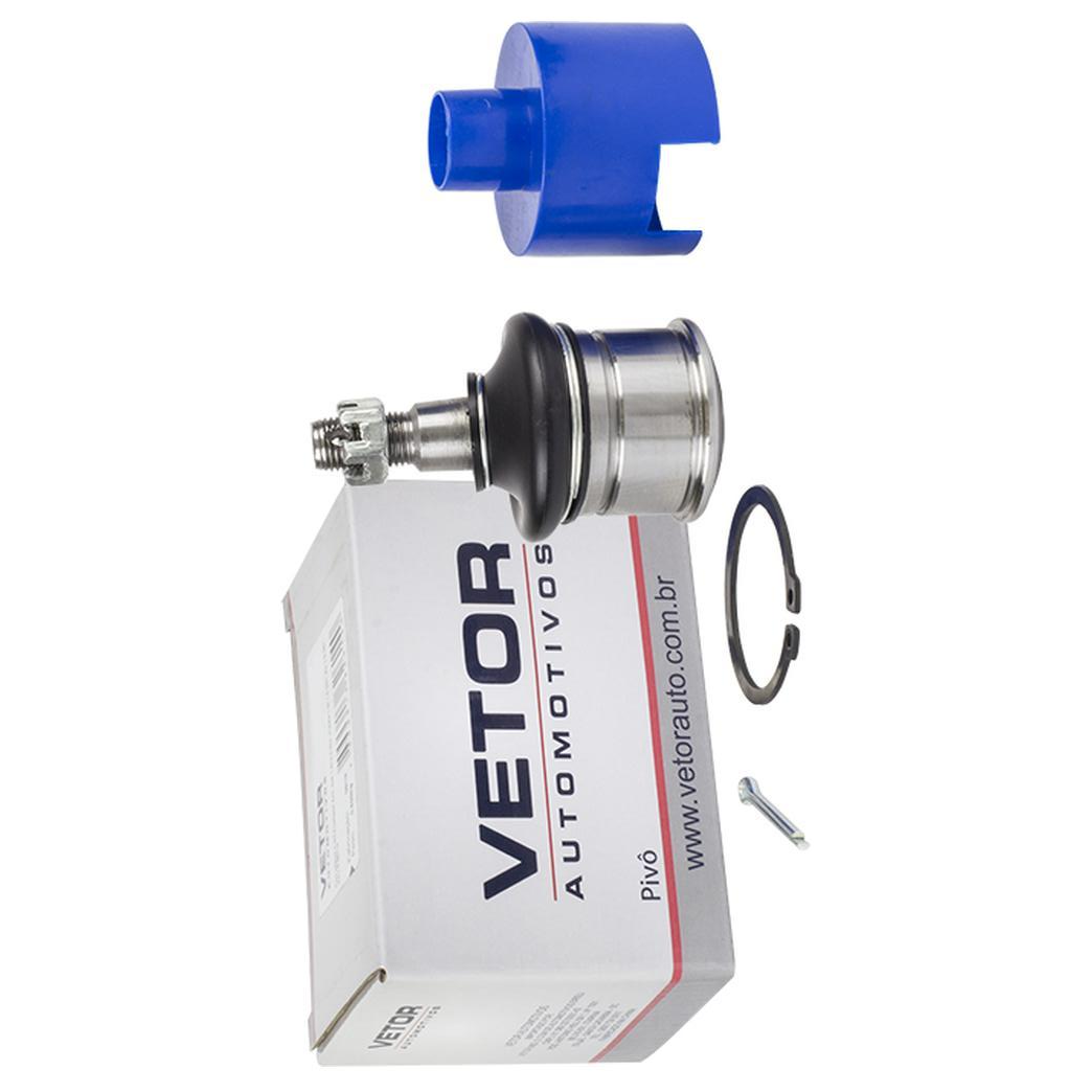 Pivo Inferior Direito ou Esquerdo para Honda Prelude - Vetor - Vtp086