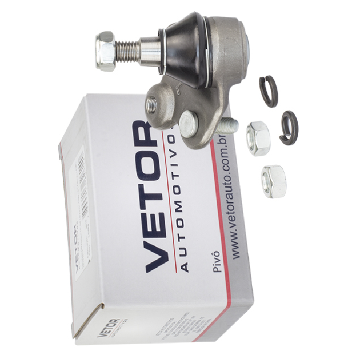 Pivo Inferior Esquerdo para Honda Civic - Vetor - Vtp093