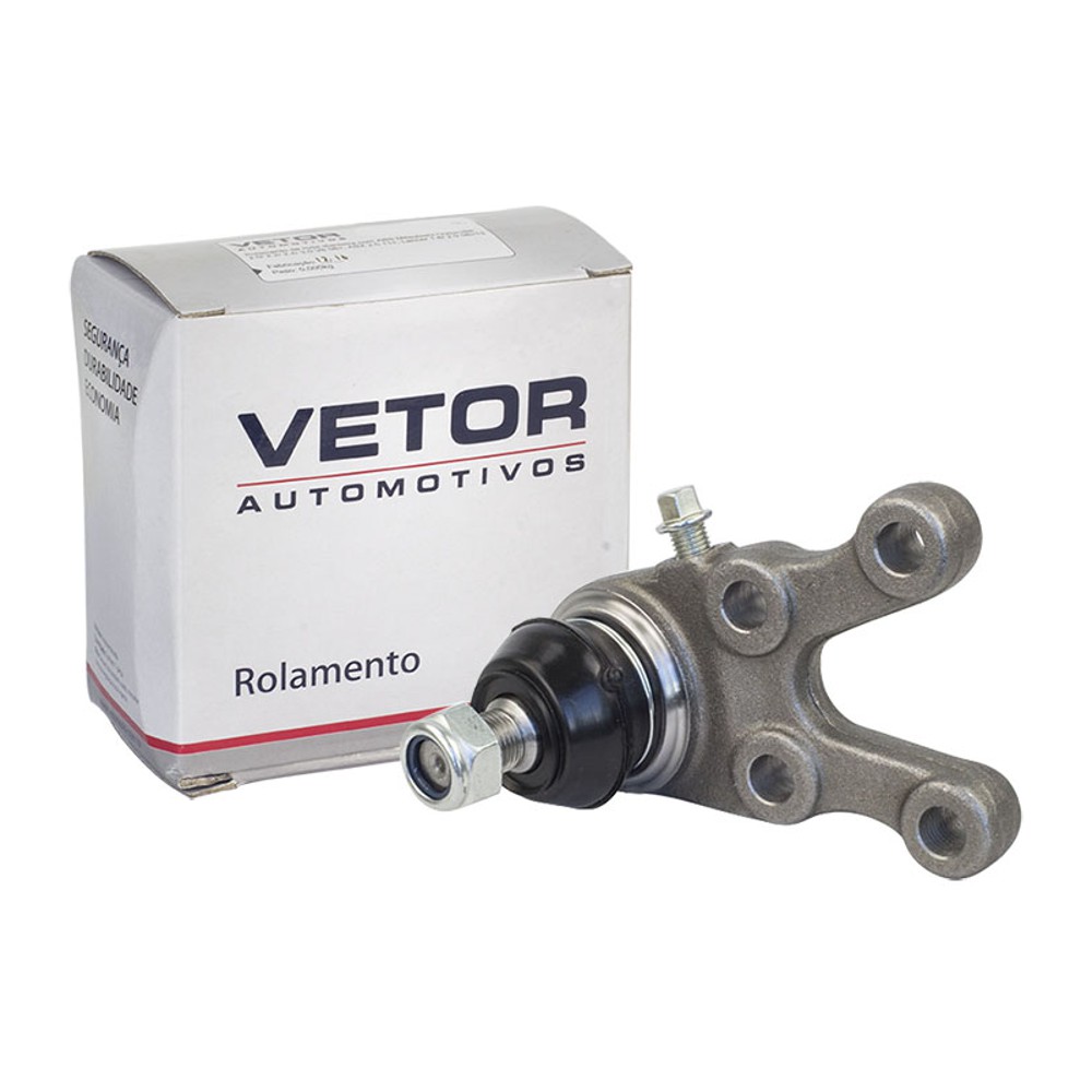 Pivo Inferior Direito para Mitsubishi L200 e Pajero - Vetor - Vtp107