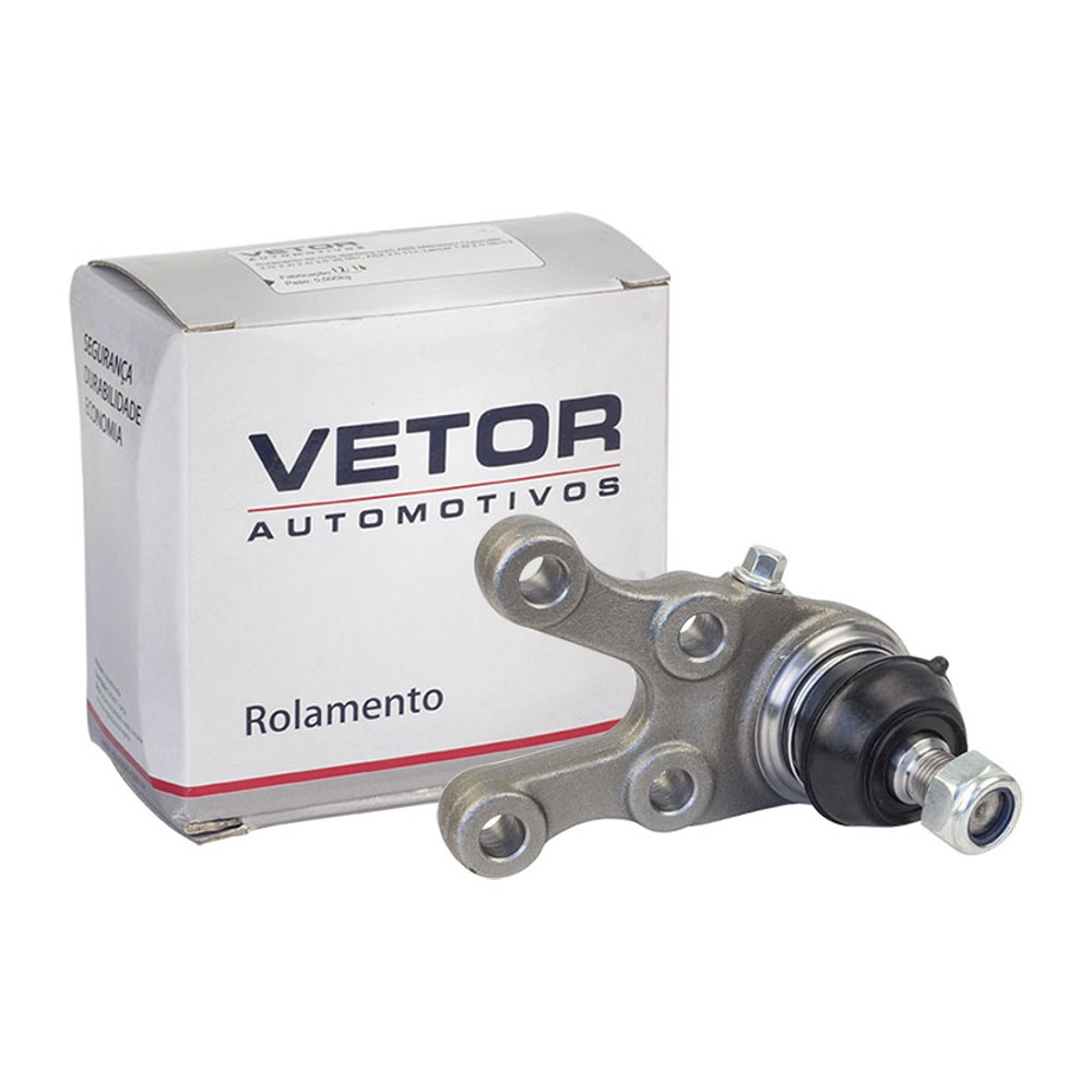 Pivo Inferior Esquerdo para Mitsubishi L200 e Pajero - Vetor - Vtp111