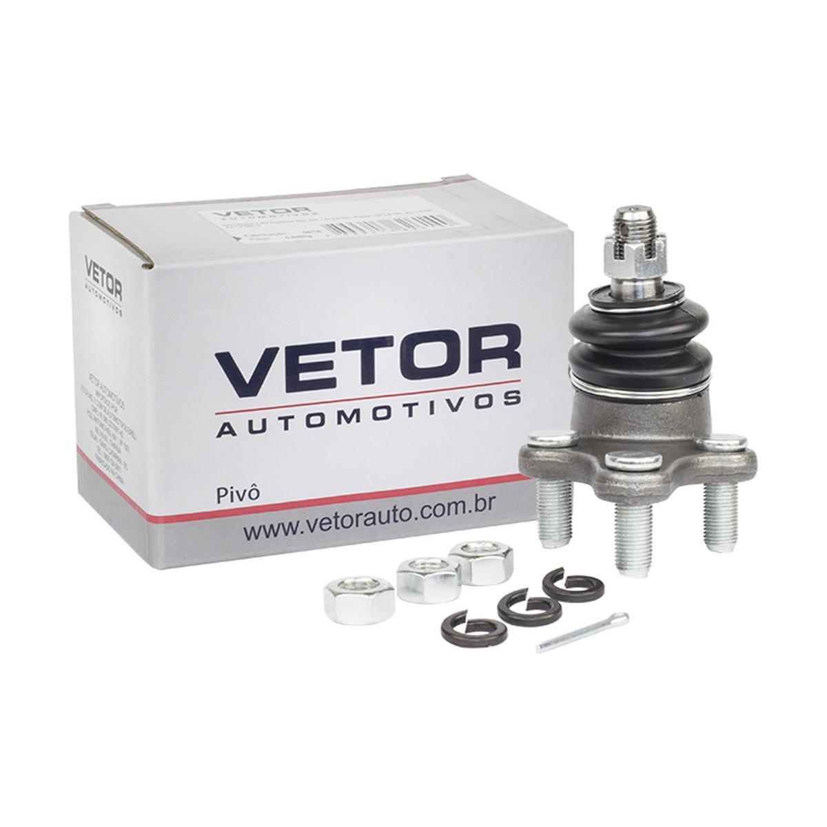 Pivo Inferior Direito ou Esquerdo para Toyota Hilux - Vetor - Vtp141