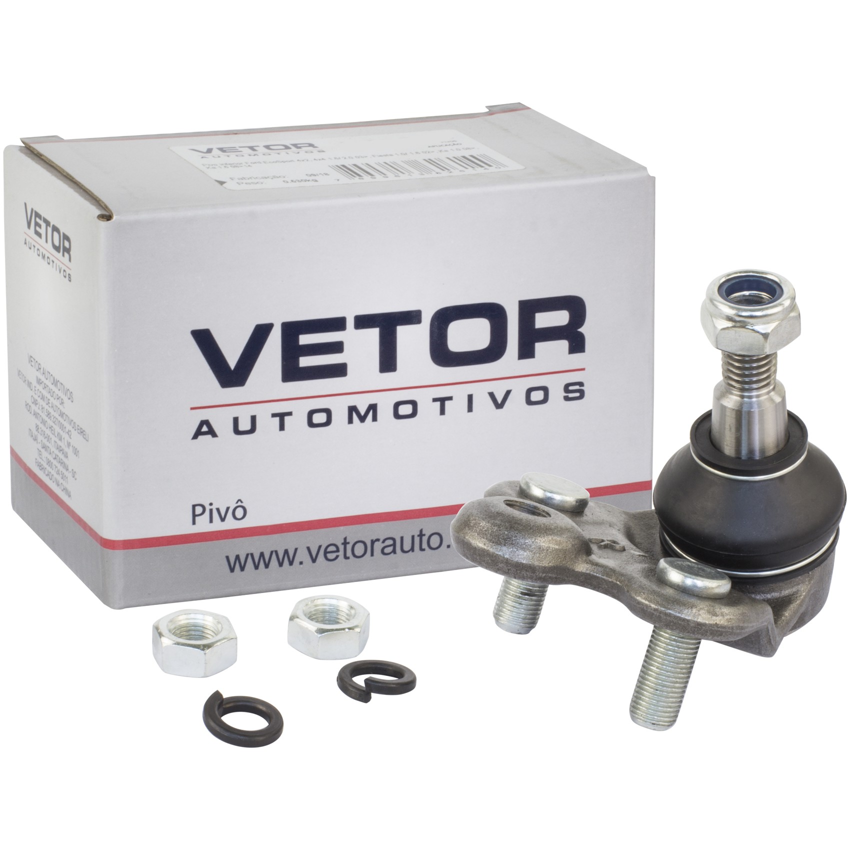 Pivo Inferior Direito para Honda Civic - Vetor - Vtp092