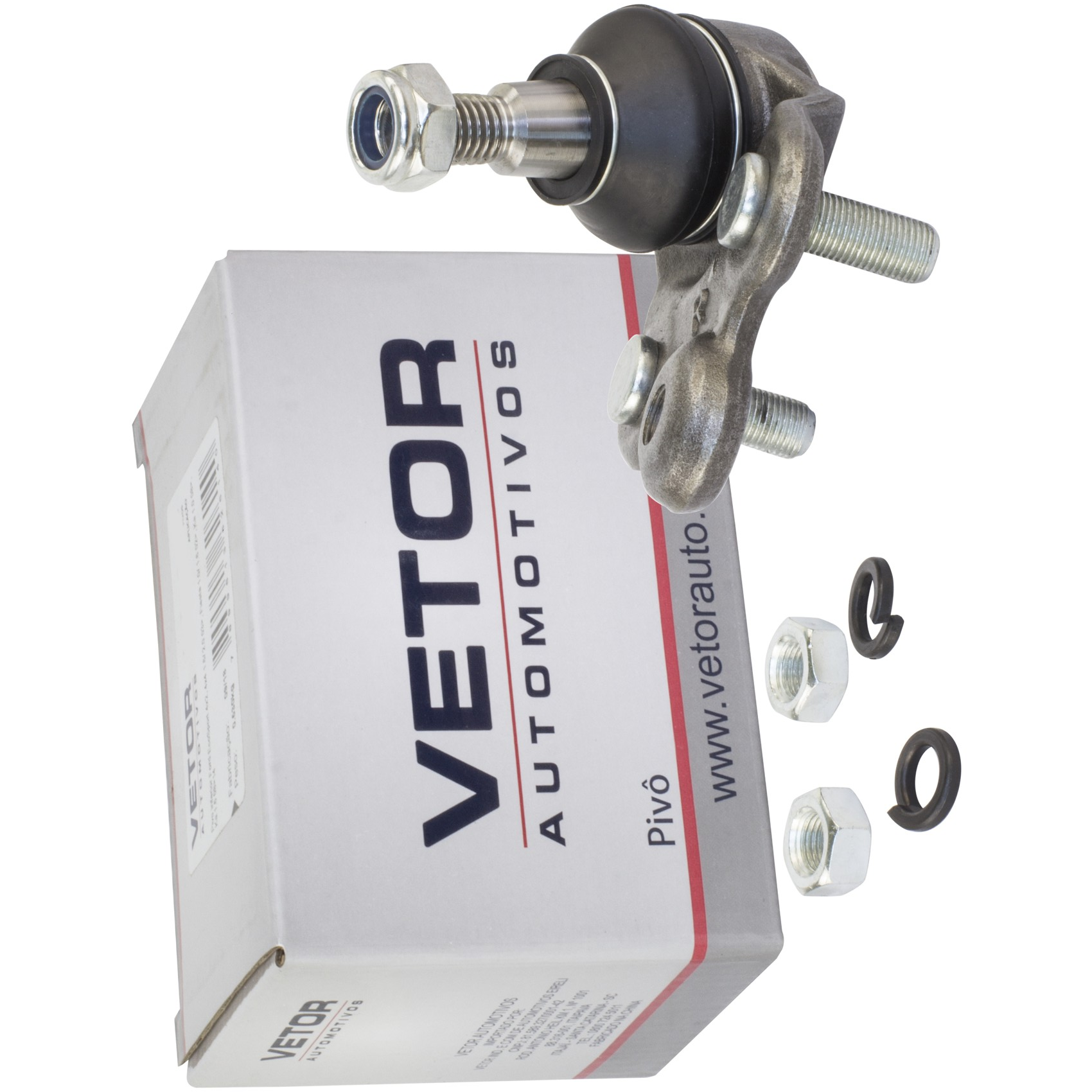 Pivo Inferior Direito para Honda Civic - Vetor - Vtp092