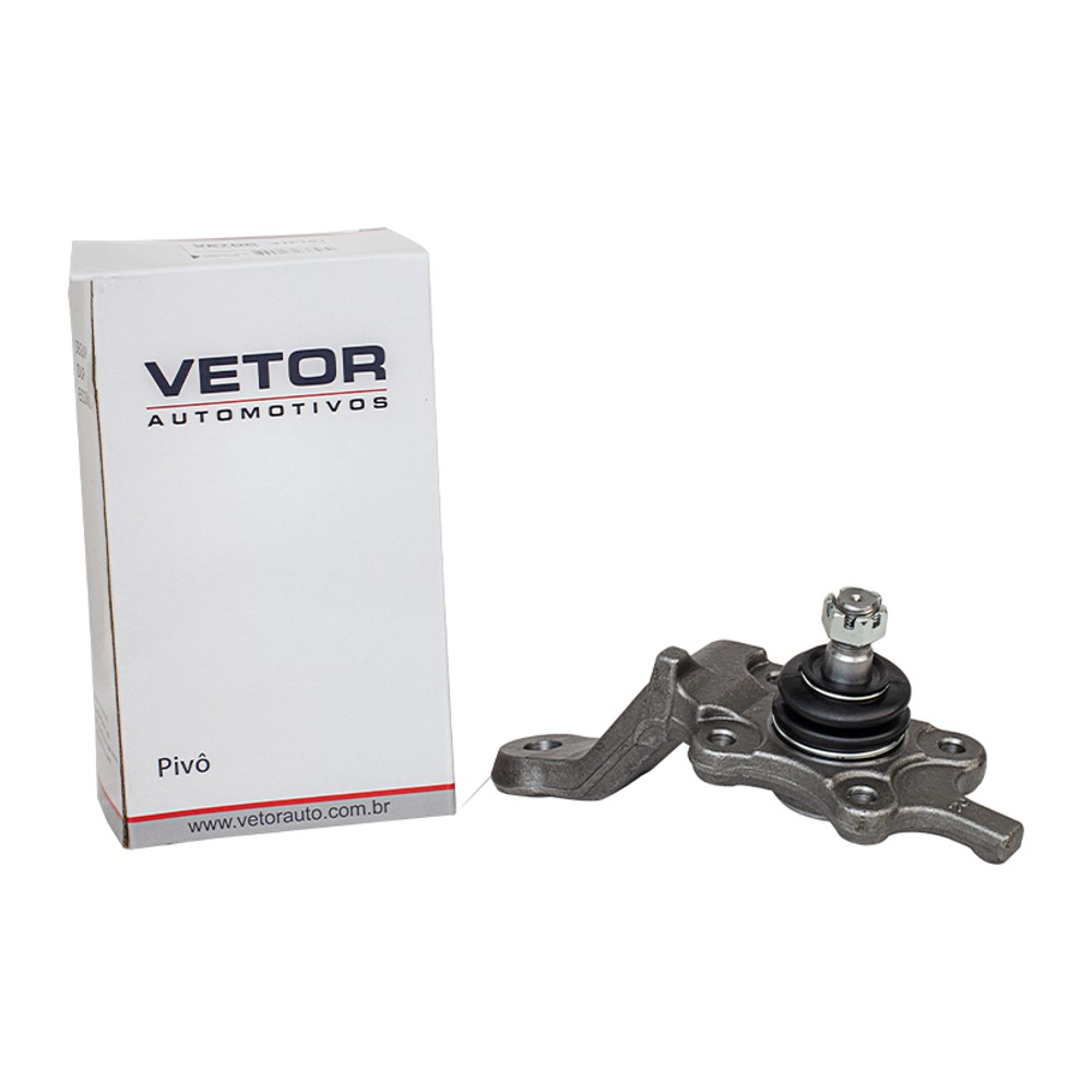 Pivo Inferior Direito para Toyota Hilux SW4 e Land Cruiser - Vetor - Vtp181