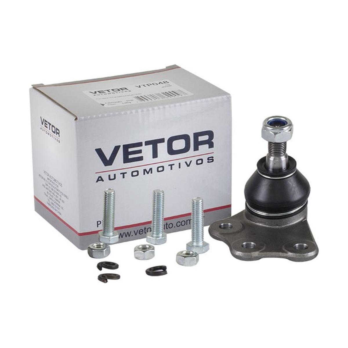 Pivo Inferior Direito para Fiat Doblo - Vetor - Vtp048