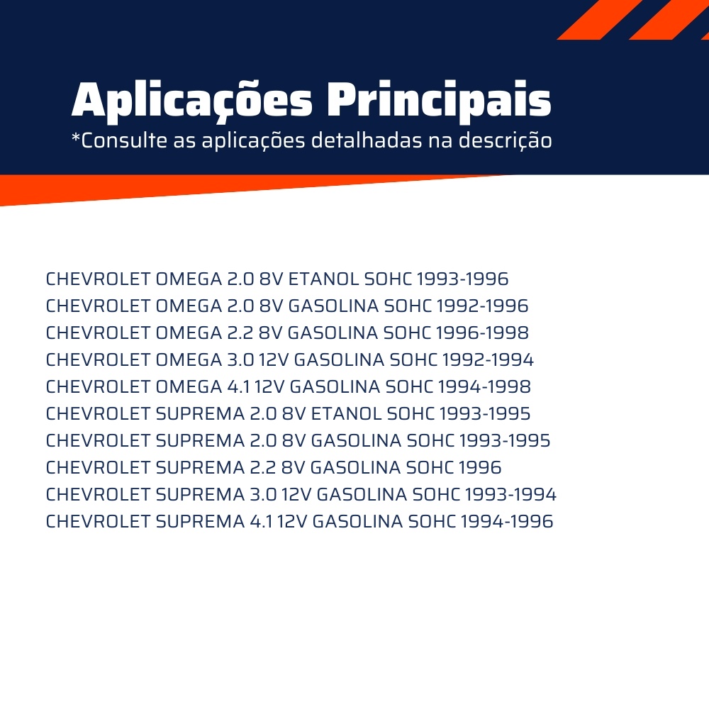 Pivo Inferior Direito para Chevrolet Omega e Suprema - Vetor - Vtp026