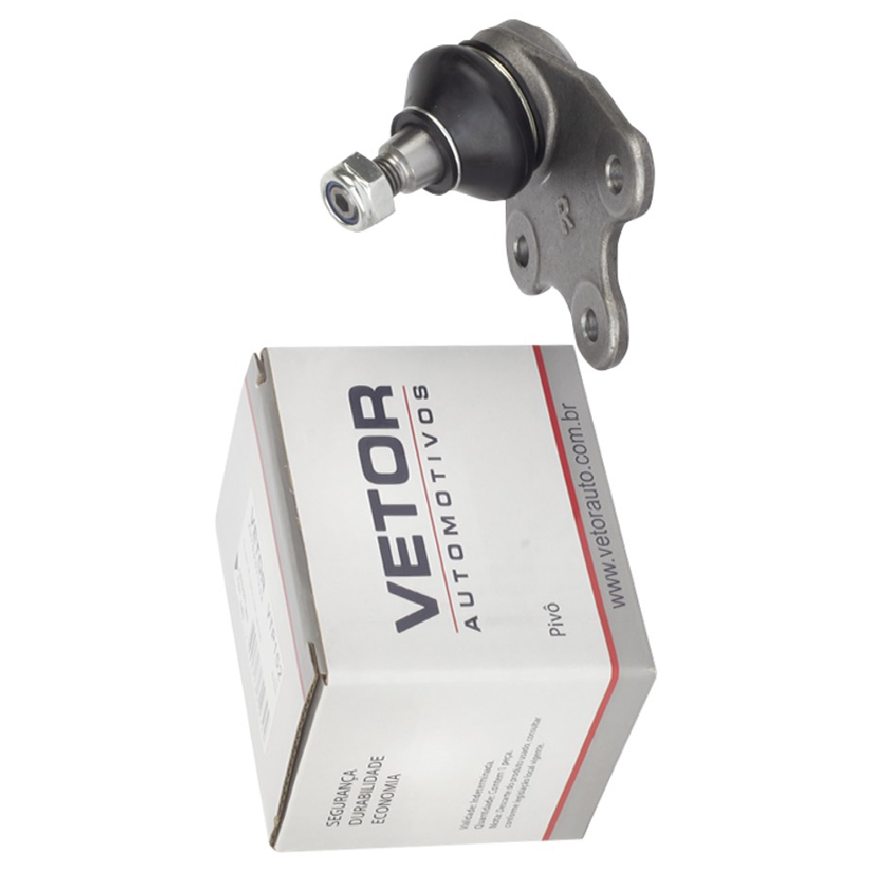Pivo Inferior Direito para Volkswagen Crossfox - Vetor - Vtp152