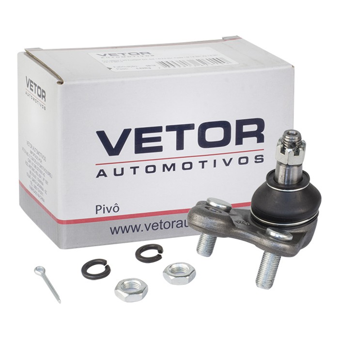 Pivo Inferior Direito ou Esquerdo para Honda CR-V e HR-V - Vetor - Vtp090