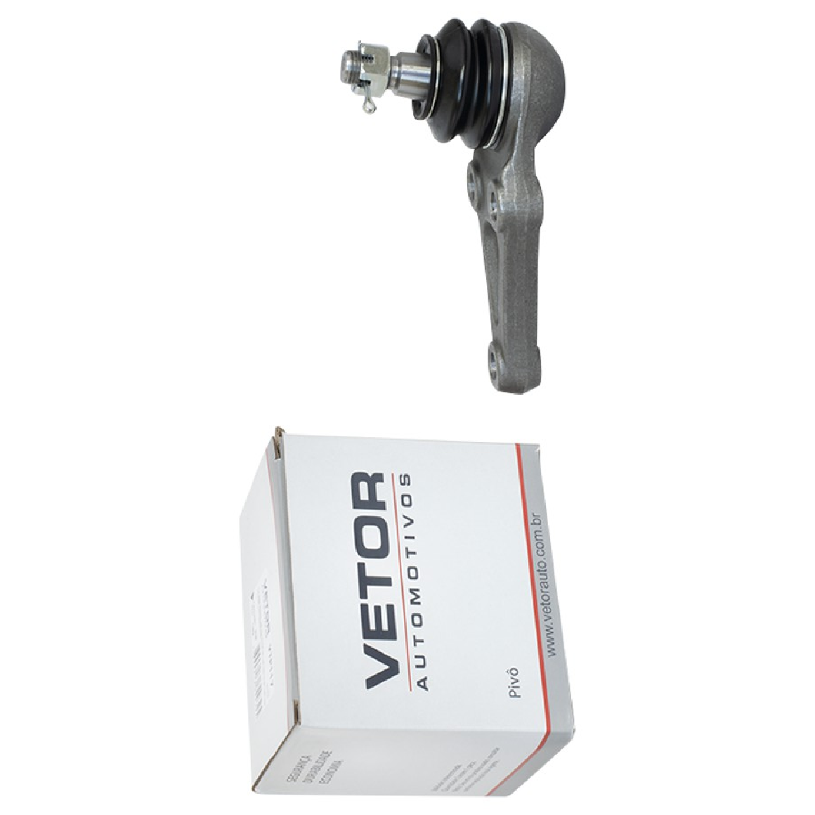 Pivo Inferior Direito ou Esquerdo para Mitsubishi L200 - Vetor - Vtp117