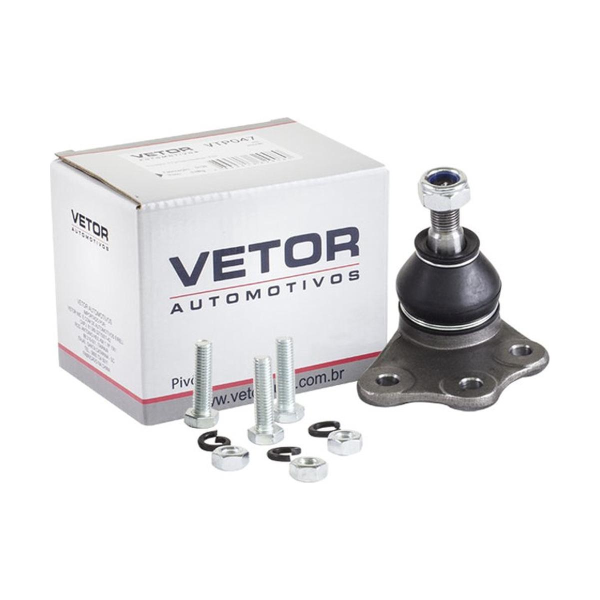 Pivo Inferior Esquerdo para Fiat Doblo - Vetor - Vtp047