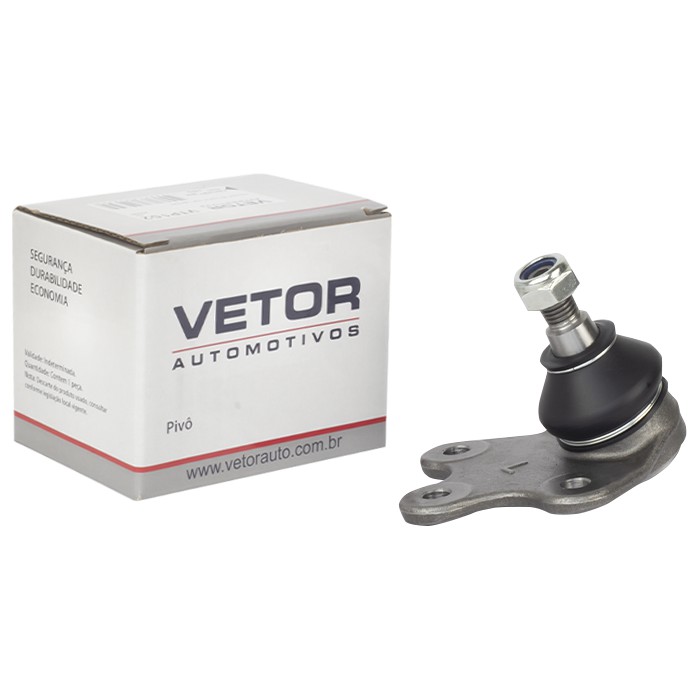 Pivo Inferior Esquerdo para Volkswagen Crossfox - Vetor - Vtp151